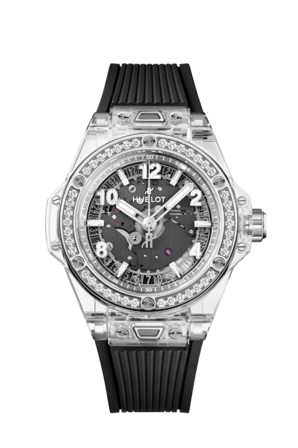 One Click Sapphire Diamonds 39MM