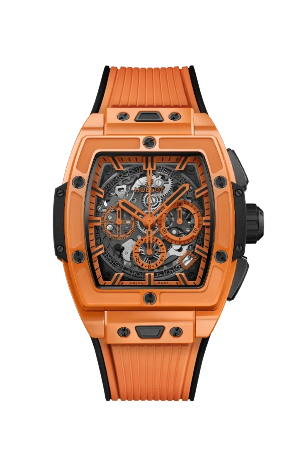 Spirit OF Big Bang Orange Ceramic 42MM