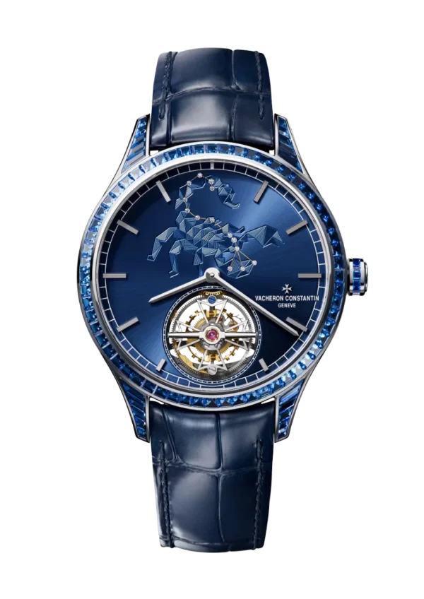 Tribute To The Celestial Scorpio 39MM White Gold